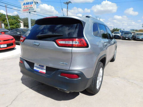 2015 Jeep Cherokee Latitude