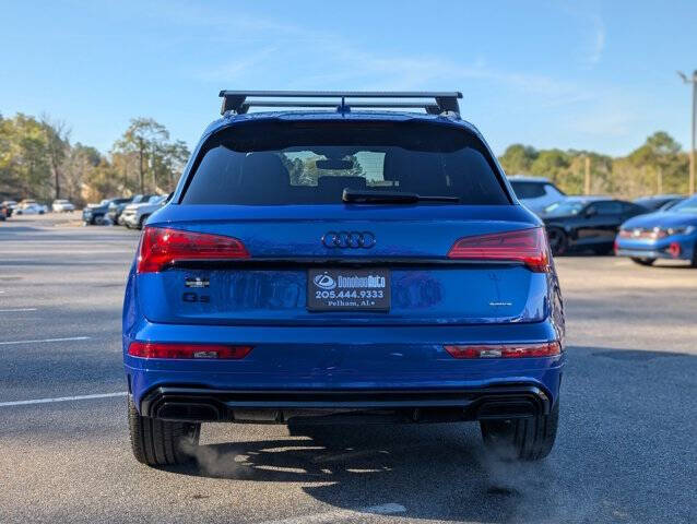 2024 Audi Q5 e quattro S line Prem Pl 55 TFSI