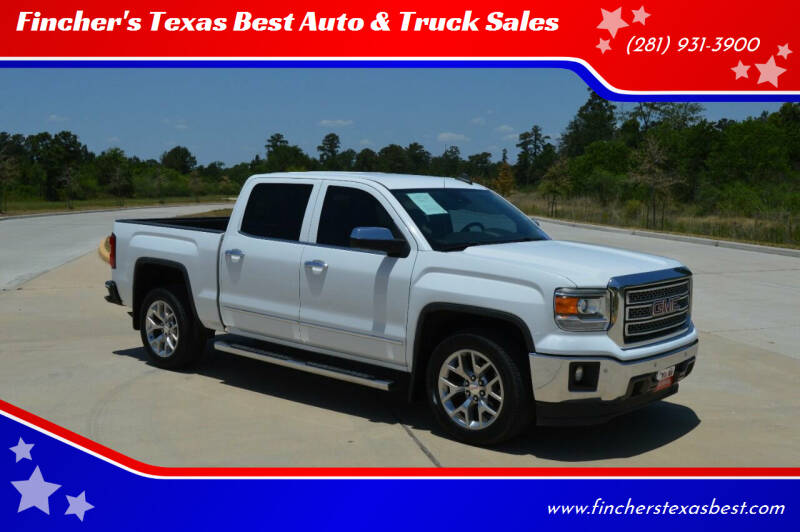 2015 GMC Sierra 1500 for sale at Fincher's Texas Best Auto & Truck Sales in Tomball TX