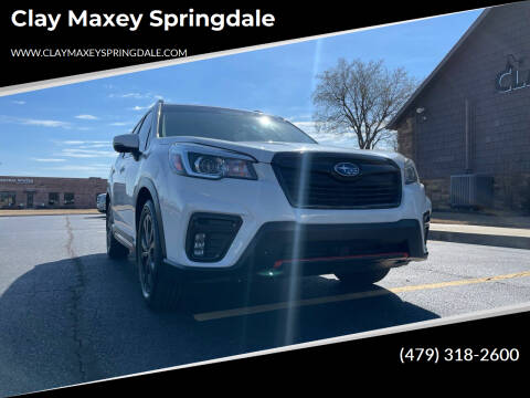 2020 Subaru Forester for sale at Clay Maxey Springdale in Springdale AR