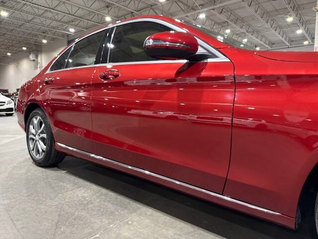 2017 Mercedes-Benz C-Class