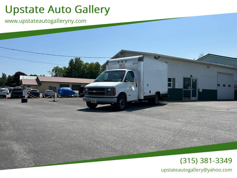2002 Chevrolet Express for sale at Upstate Auto Gallery in Westmoreland NY