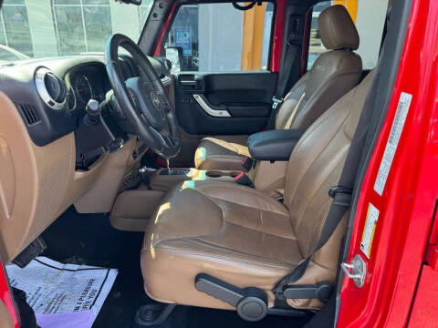 2016 Jeep Wrangler Unlimited