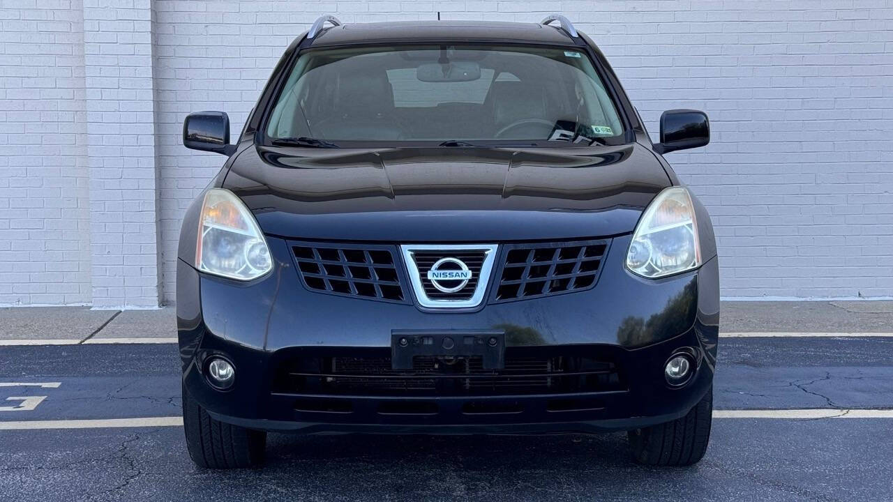 2009 Nissan Rogue for sale at Lion Motors in Norfolk, VA