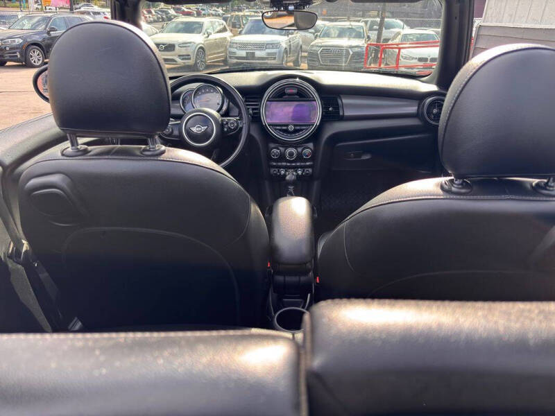 2019 MINI Convertible Cooper