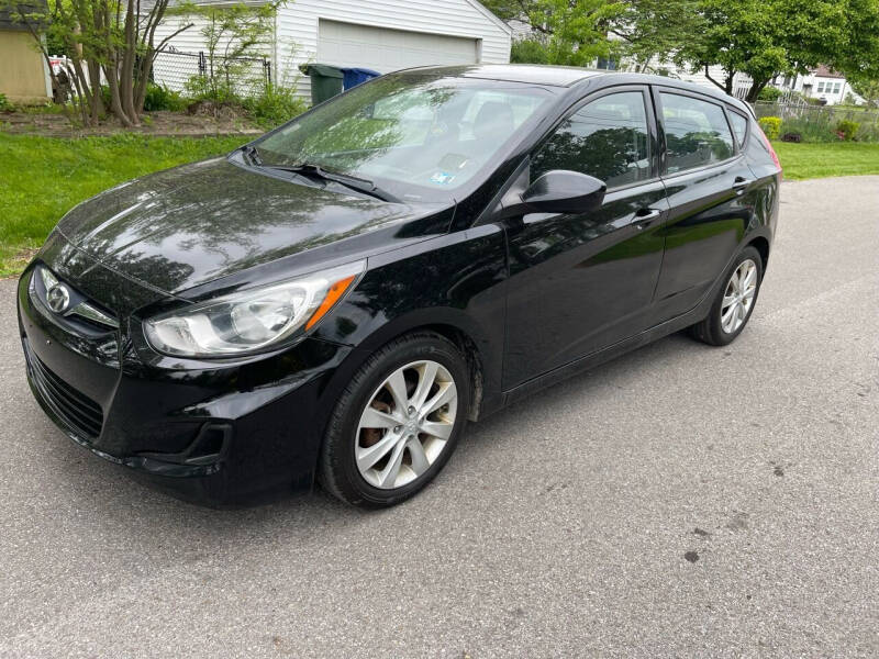 2012 Hyundai Accent for sale at Via Roma Auto Sales in Columbus OH