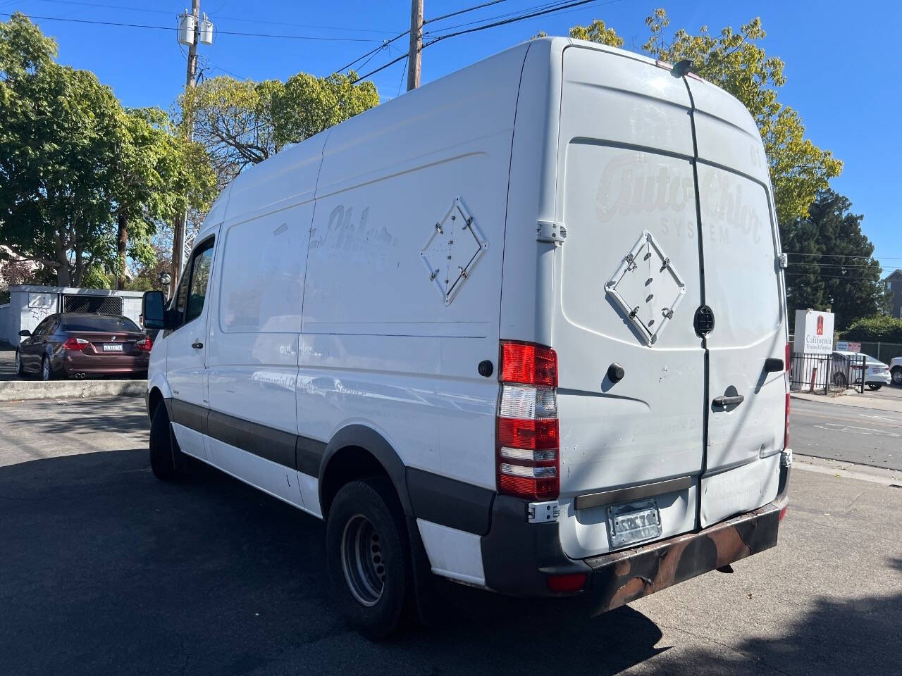 2014 Mercedes-Benz Sprinter for sale at K&F Auto in Campbell, CA