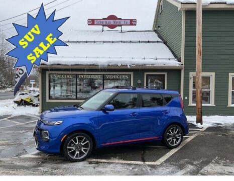 2021 Kia Soul for sale at SCHURMAN MOTOR COMPANY in Lancaster NH