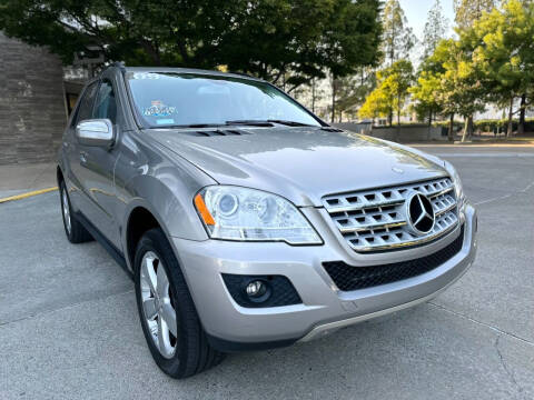 2009 Mercedes-Benz M-Class for sale at Right Cars Auto Sales in Sacramento CA