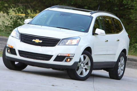 2015 Chevrolet Traverse for sale at P M Auto Gallery in De Soto KS
