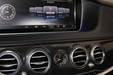 2017 Mercedes-Benz S-Class S 550