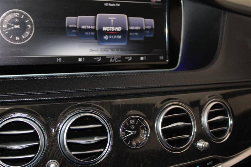 2017 Mercedes-Benz S-Class S 550