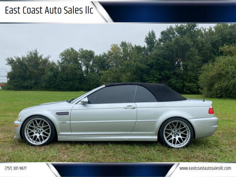 2005 BMW M3 for sale at East Coast Auto Sales llc in Virginia Beach VA