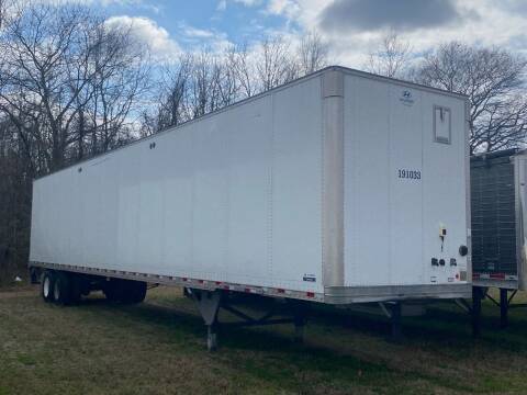 2019 Hyundai Dry Van for sale at WILSON TRAILER SALES AND SERVICE, INC. in Wilson NC