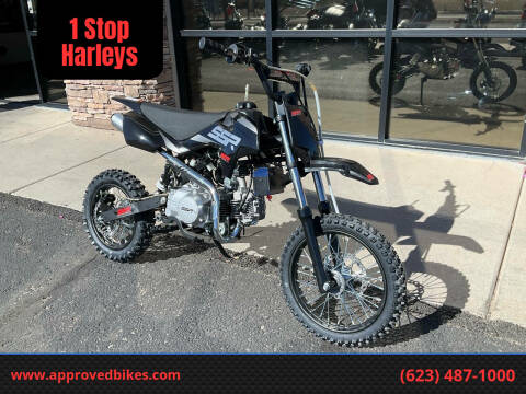 2022 SSR Motorsports SR125 Auto for sale at 1 Stop Harleys in Peoria AZ