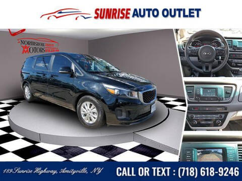 2017 Kia Sedona