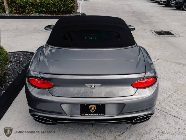 2024 Bentley Continental GTC Mulliner W12