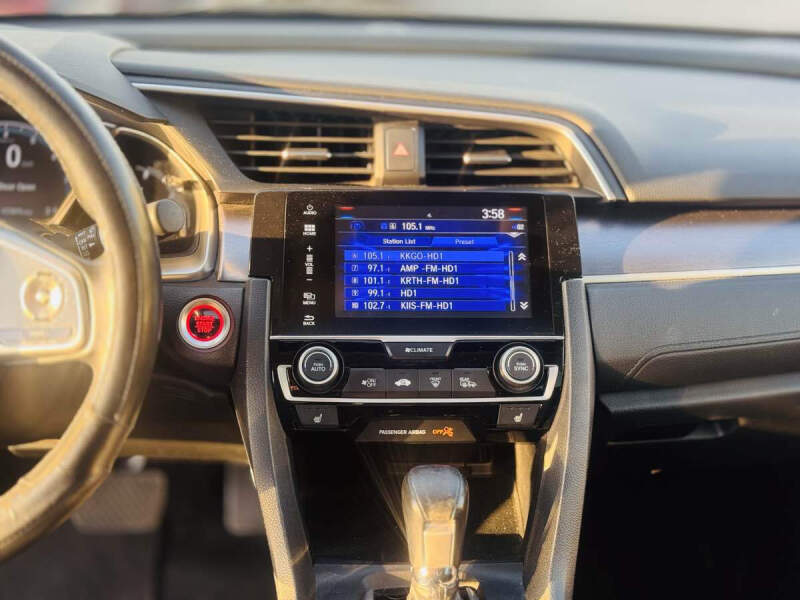 2018 Honda Civic EX-T