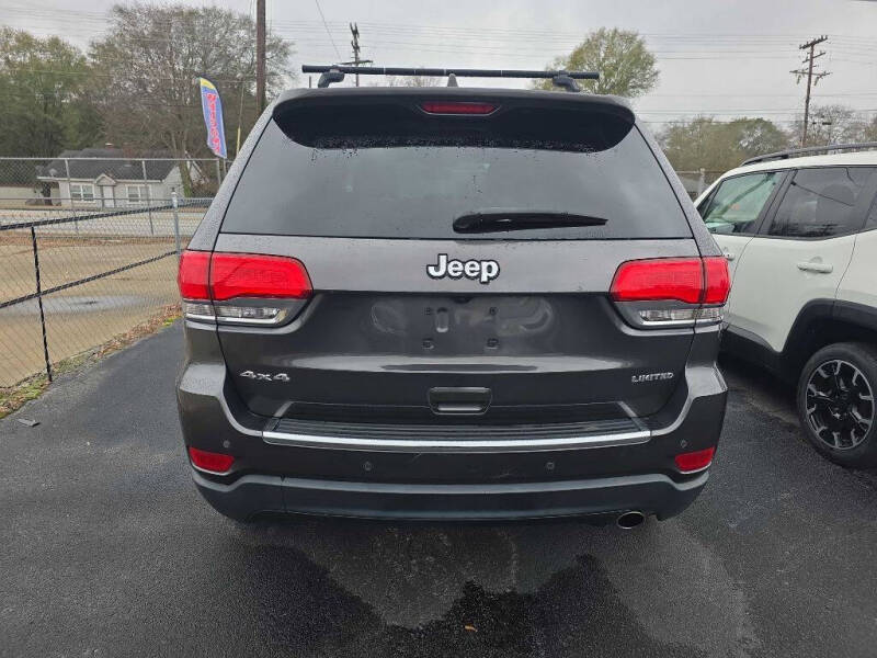 2018 Jeep Grand Cherokee Limited