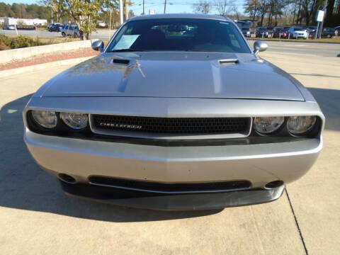 2014 Dodge Challenger for sale at Lake Carroll Auto Sales in Carrollton GA