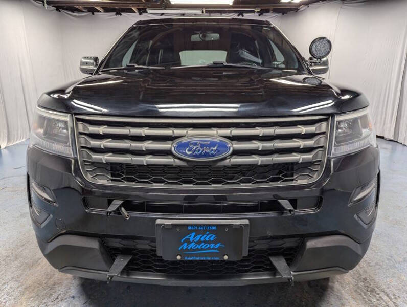 2019 Ford Explorer Police Interceptor Utility