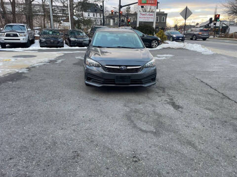 2020 Subaru Impreza for sale at Nano's Autos in Concord MA