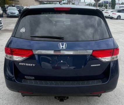 2016 Honda Odyssey SE