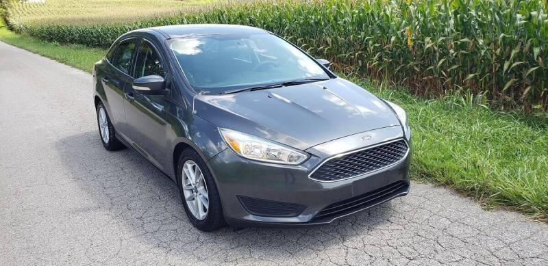 2017 Ford Focus for sale at South Kentucky Auto Sales Inc in Somerset KY