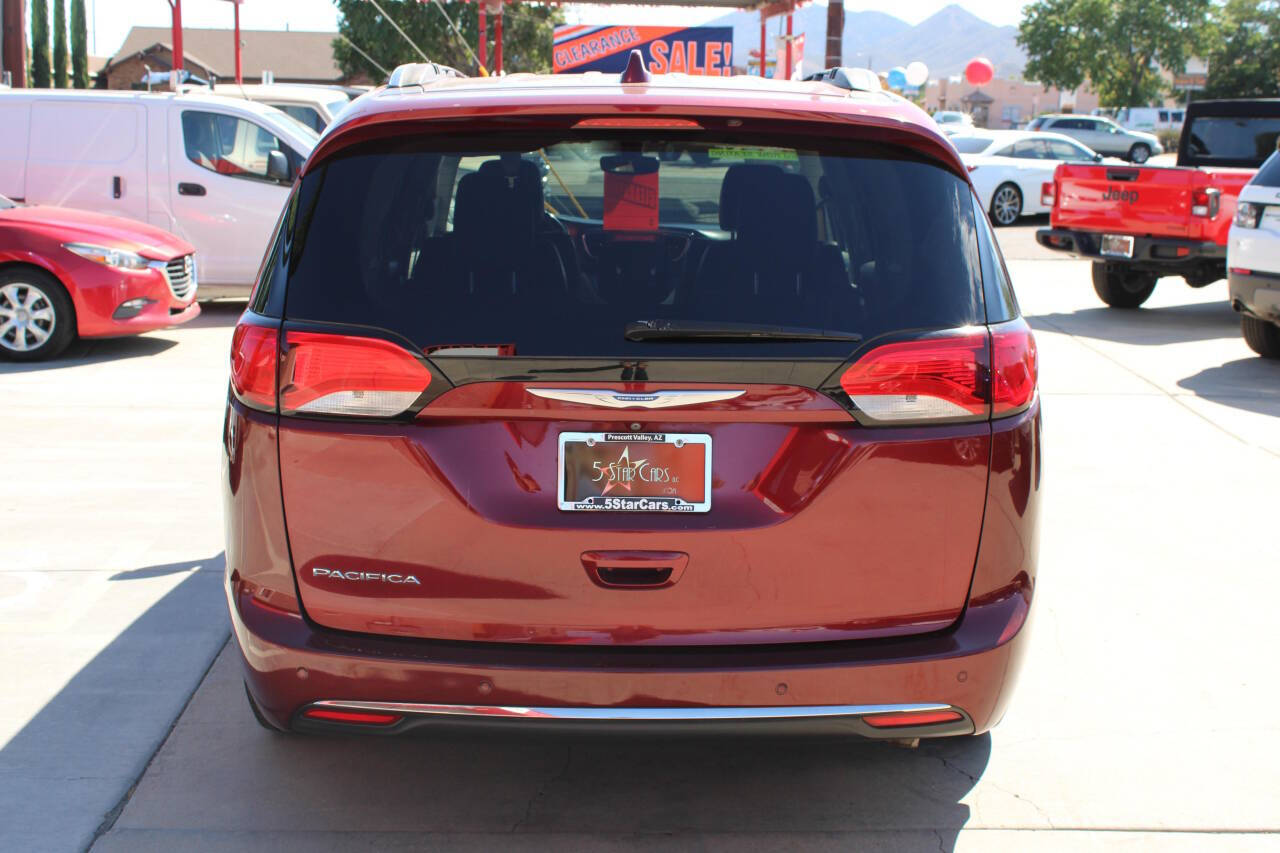 2018 Chrysler Pacifica for sale at 5 Star Cars in Prescott Valley, AZ