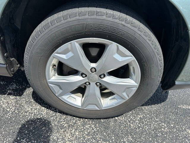 2016 Subaru Forester 2.5i Limited