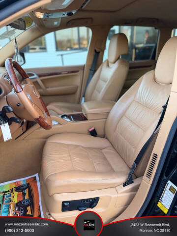 2008 Porsche Cayenne Tiptronic