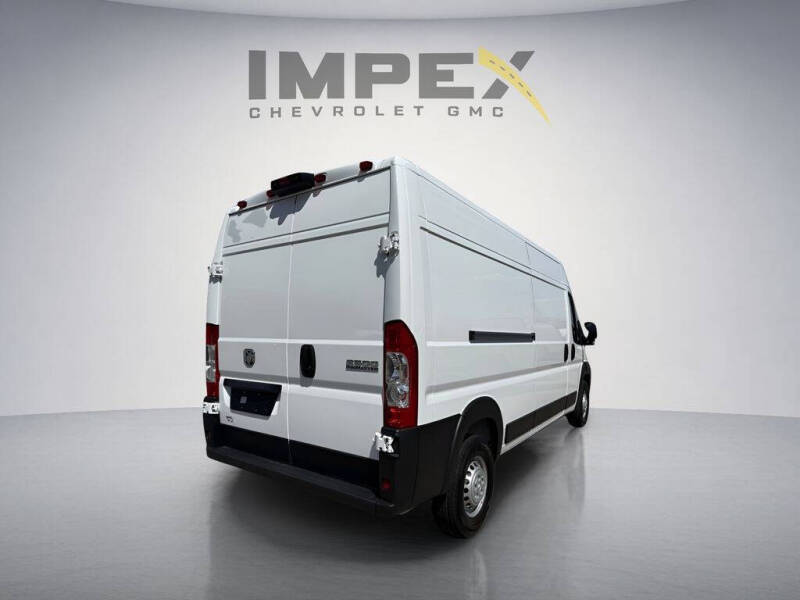 2026 RAM ProMaster