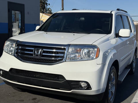 2014 Honda Pilot EX-L
