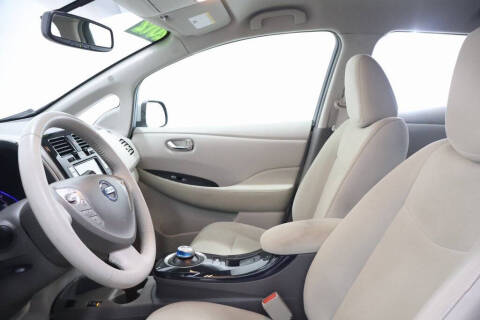 2012 Nissan LEAF SL