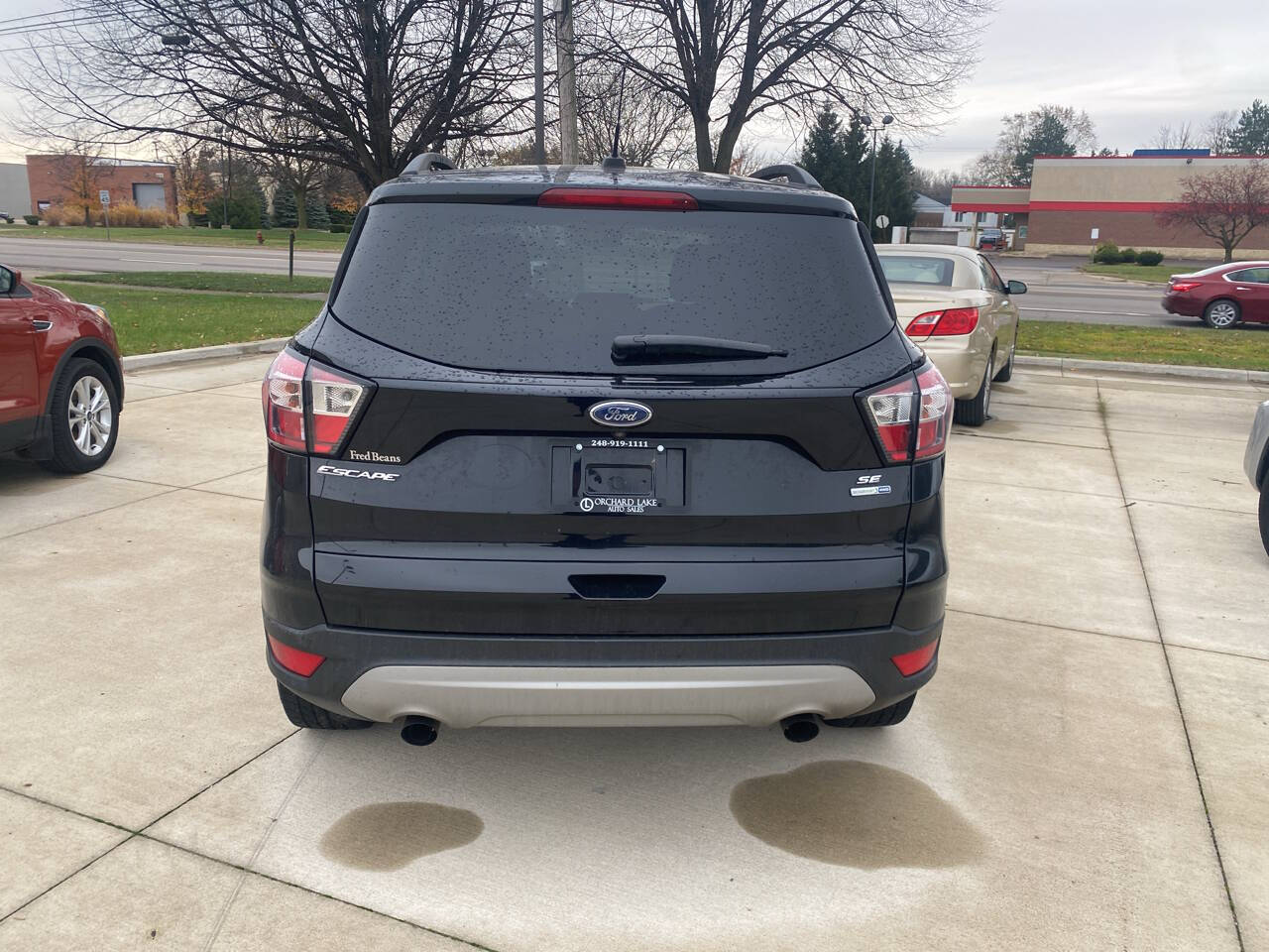 2018 Ford Escape for sale at ORCHARD LAKE AUTO SALES INC in Farmington Hills, MI