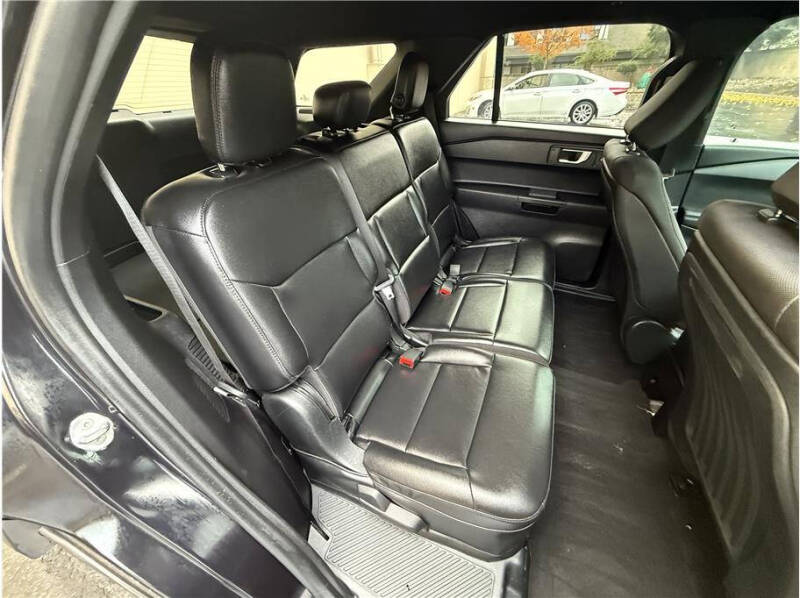 2020 Ford Explorer Police Interceptor Utility