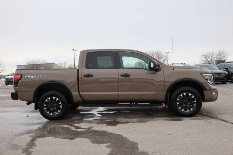 2021 Nissan Titan PRO-4X