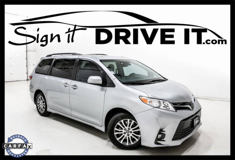 2020 Toyota Sienna