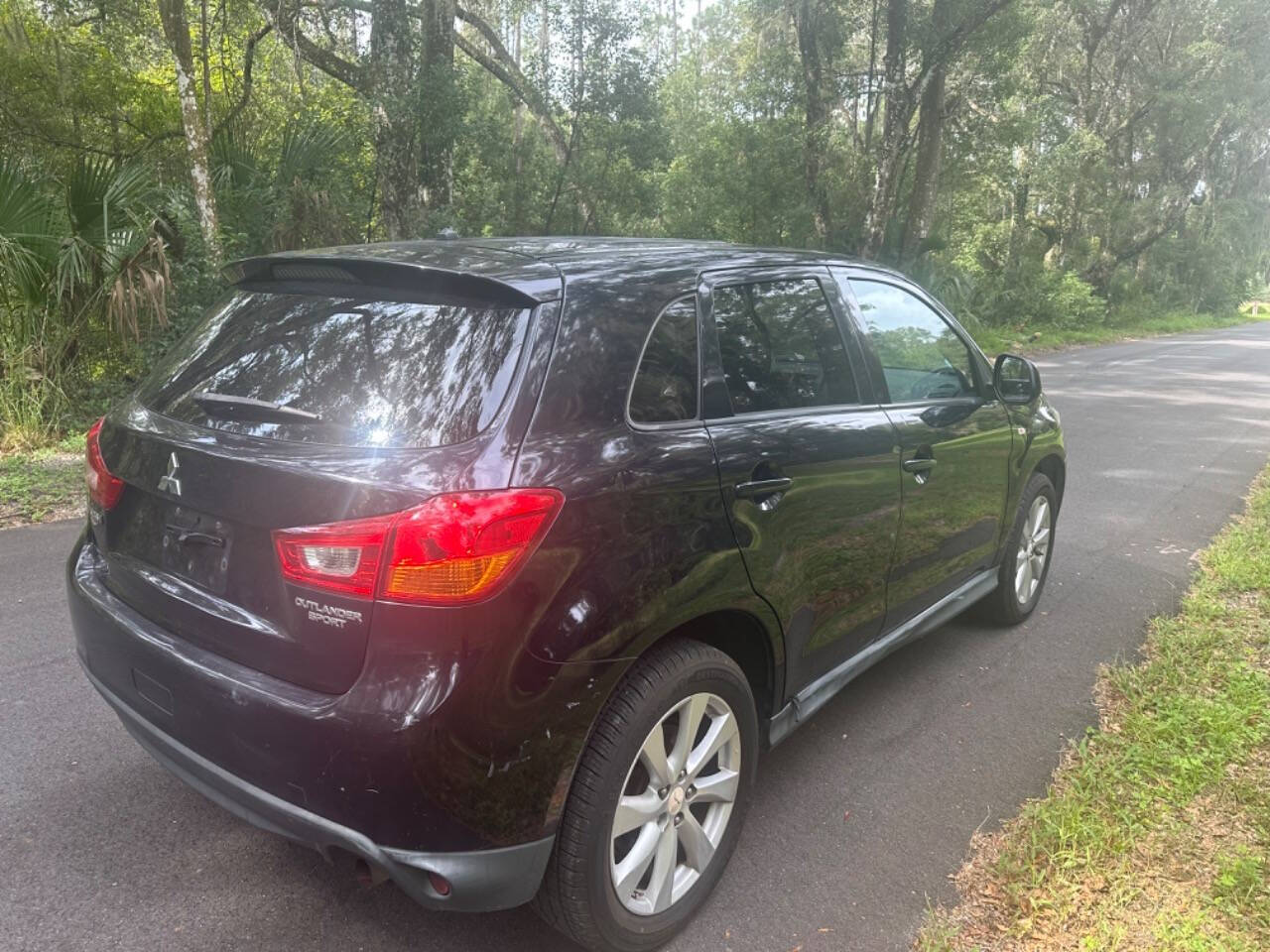 2014 Mitsubishi Outlander Sport for sale at SOUTHERN AUTO WHOLESALERS in Deland, FL