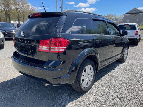 2018 Dodge Journey SE
