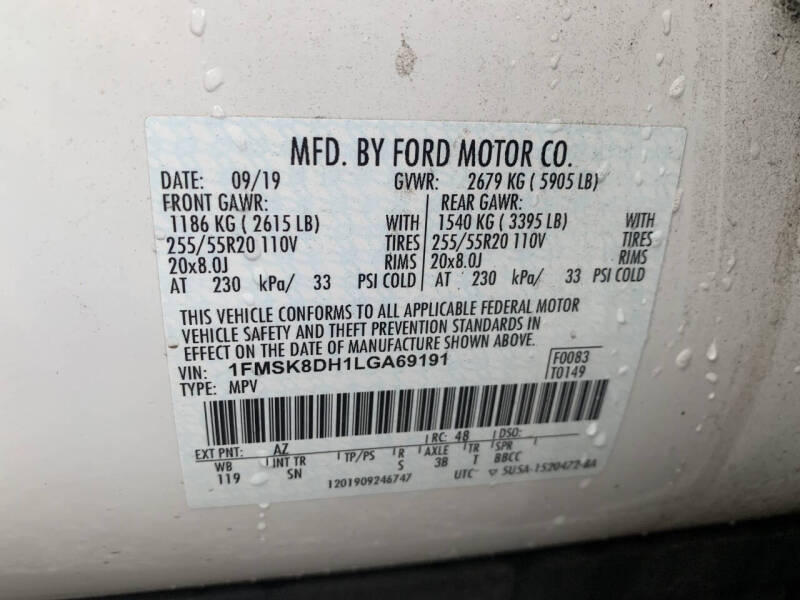 2020 Ford Explorer XLT