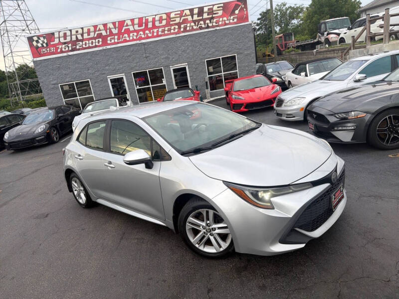 2019 Toyota Corolla Hatchback SE