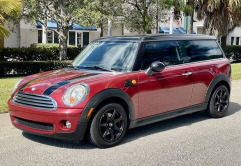 2009 MINI Cooper Clubman for sale at VE Auto Gallery LLC in Lake Park FL