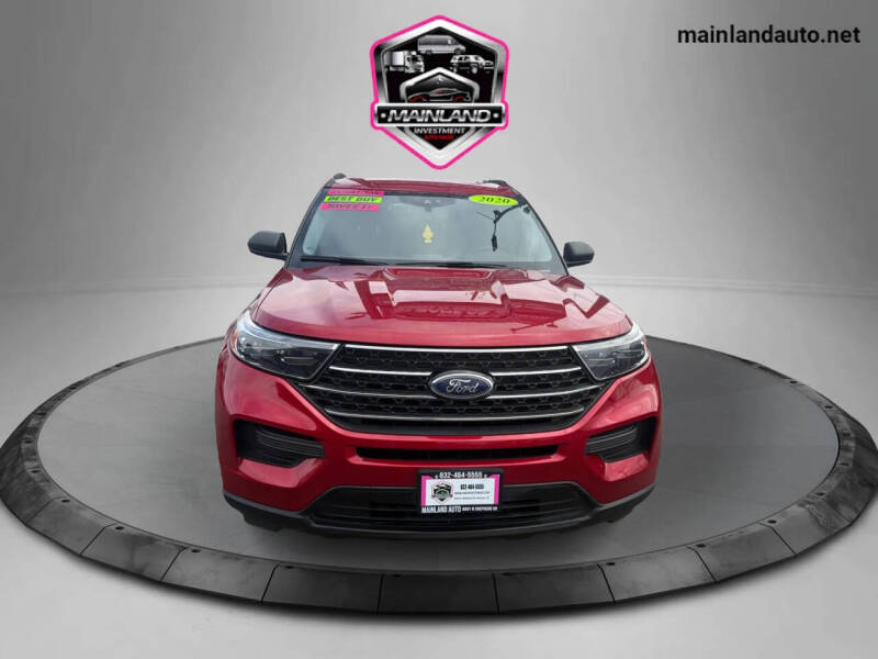 2020 Ford Explorer XLT