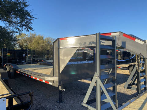 2025 Texline - Equipment Trailer - 102x26' for sale at LJD Sales in Lampasas TX