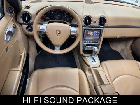 2005 Porsche Boxster