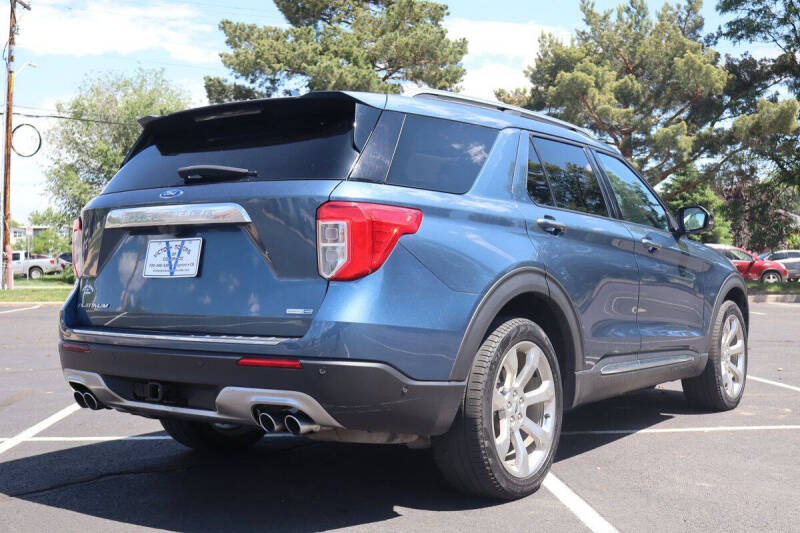 2020 Ford Explorer Platinum