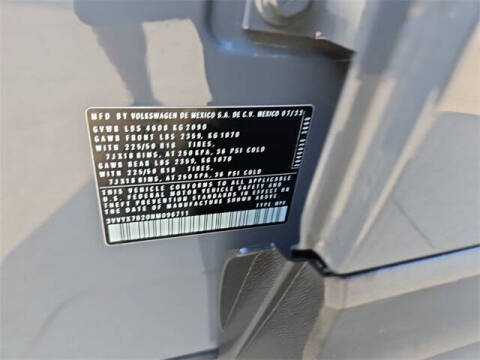 2022 Volkswagen Taos SE 4Motion