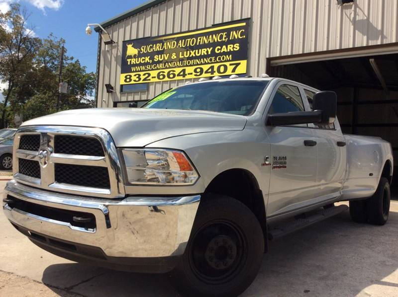 2017 RAM 3500 Tradesman