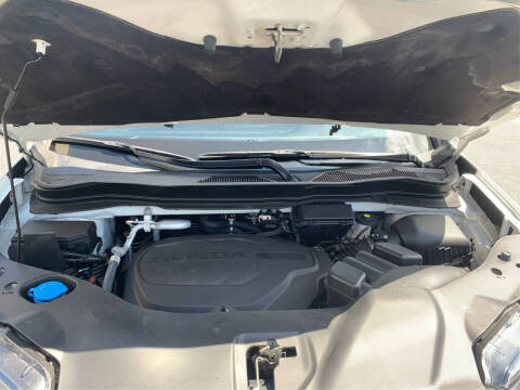 2021 Honda Pilot Black Edition